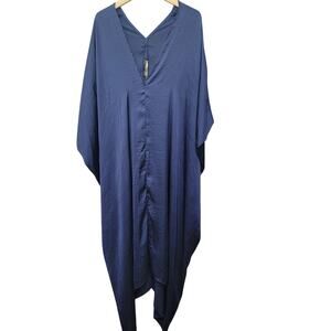 JENNAFEE GRACE CAFTAN NAVY BLUE